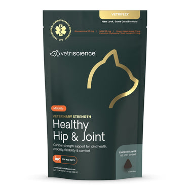 Front of Veterinary Strength Healthy Hip & Joint for Cats bag