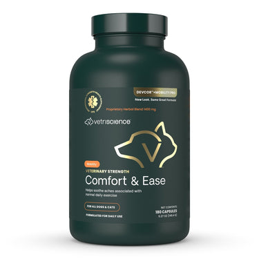 Front of Veterinary Strength Comfort & Ease bottle