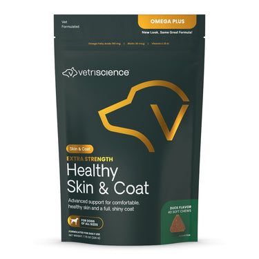 Front of Extra Strength Healthy Skin & Coat bag