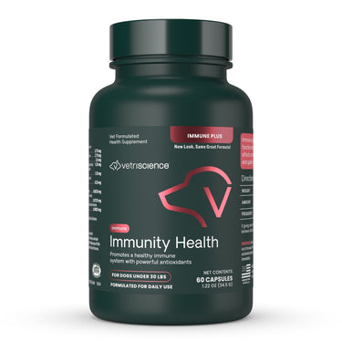 Front of Immunity Health for Small Dogs bottle