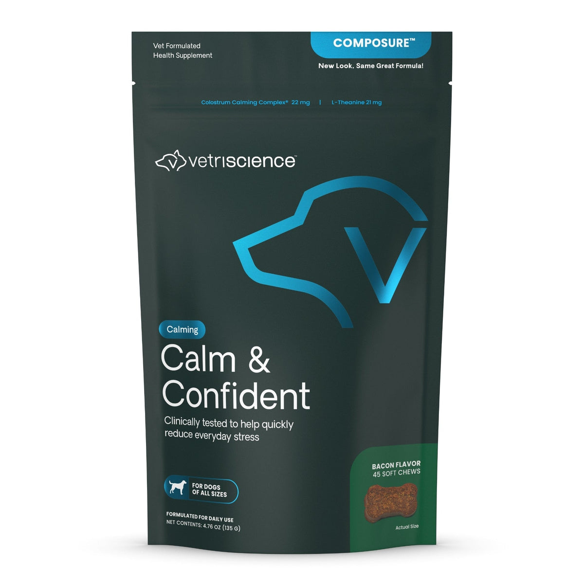 Calm & Confident Calming Chews for Dogs | Composure™ Formula – VetriScience®