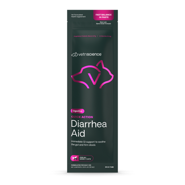 Quick Action Diarrhea Aid for Dogs & Cats