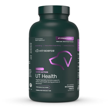 Front of Quick Action UT Health bottle