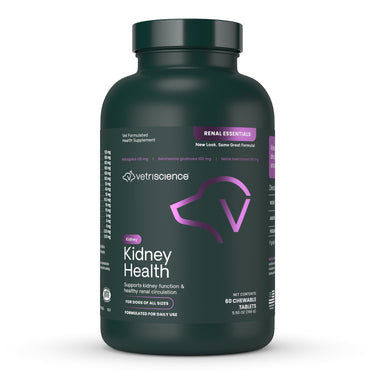 Front of Kidney Health for Dogs bottle
