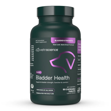 Front of VetriScience Bladder Health bottle