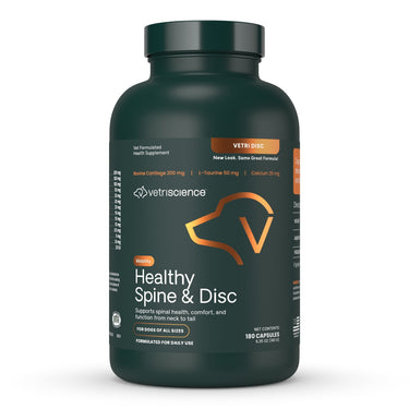 Front of Healthy Spine & Disc bottle