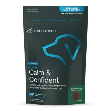 Front of VetriScience Senior Calm & Confident bag