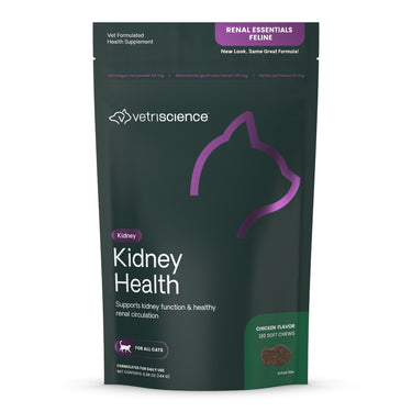 Front of Kidney Health for Cats bag