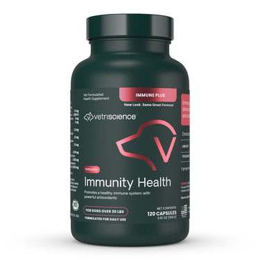 Front of Immunity Health for Medium & Large Dogs bottle