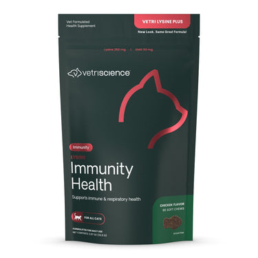 Front of Lysine Immunity Health bag
