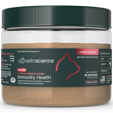 Front of Ultimate Strength Lysine Immunity Health bottle