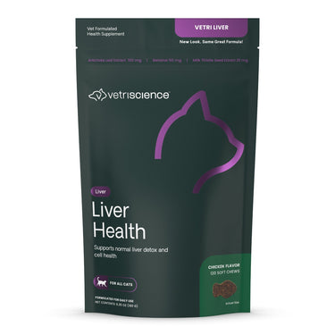 Front of Liver Health for Cats bag