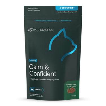 Front of VetriScience Calm & Confident for Cats bag