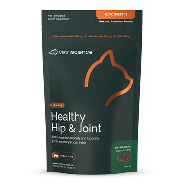 Front of VetriScience Healthy Hip & Joint for Cats bag
