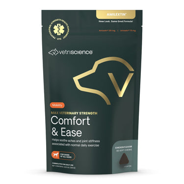 Front of Max Veterinary Strength Comfort & Ease bag