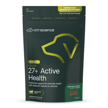 Front of senior 27+ active health bag