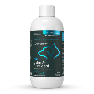Front of Calm & Confident Liquid bottle