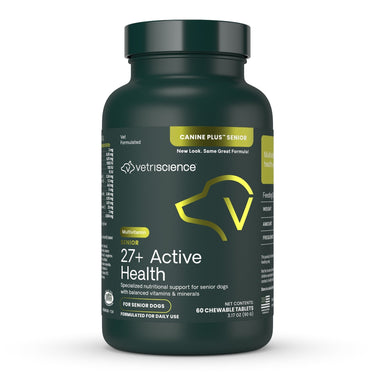 Front of Senior 27+ Active Health bottle