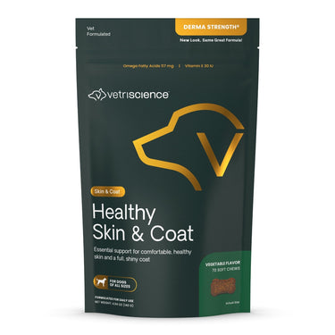 Front of VetriScience Healthy Skin & Coat Bag