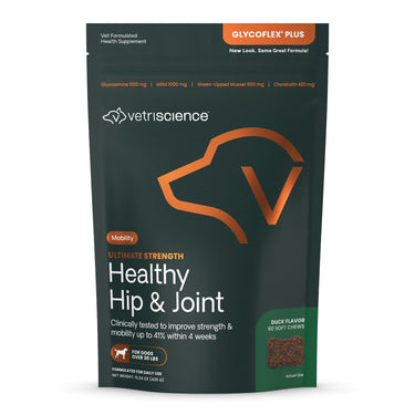 Front of the Ultimate Strength Healthy Hip & Joint bag