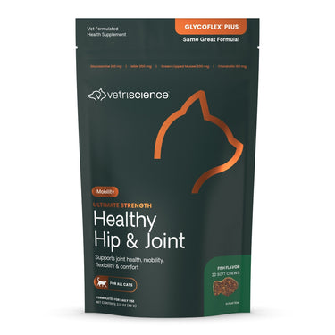 Front of Ultimate Strength Healthy Hip & Joint for Cats bag