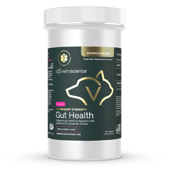 Veterinary Strength Gut Health for Dogs & Cats – VetriScience®